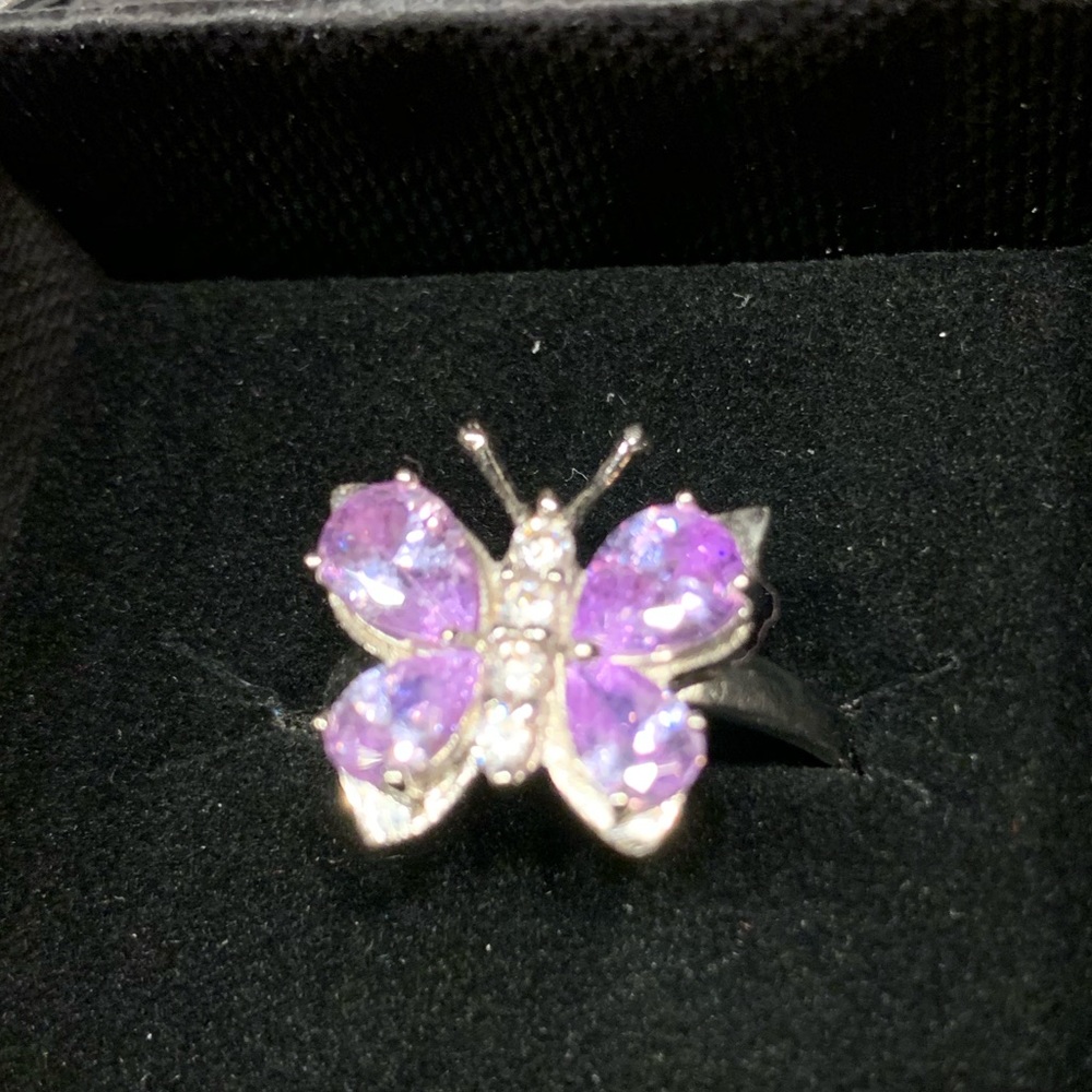 Beautiful butterfly ring